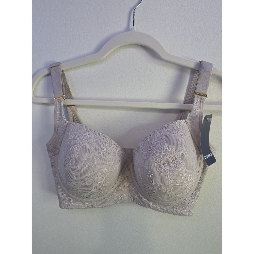 Leonisa Bra 011996D Size 34, New With Tags